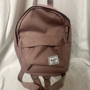 HERSCHEL Suppy Co. Women’s Classic Light Rosette Small Backpack Pocket Zip